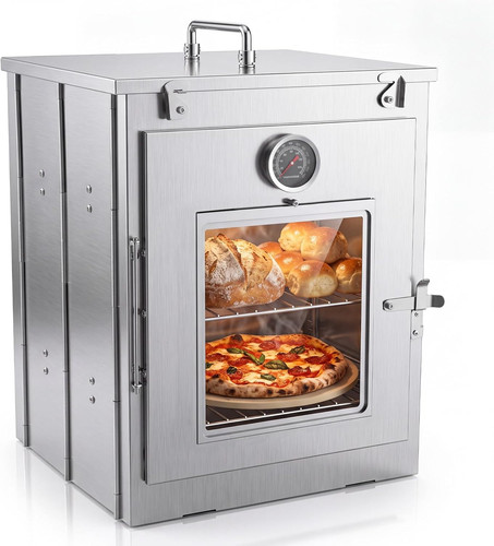 Foldable camping oven - foldable,