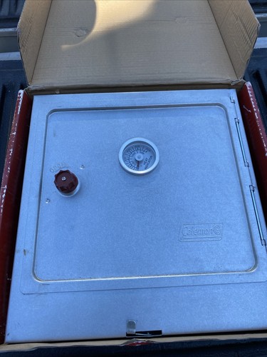 Coleman portable camping oven - coleman,