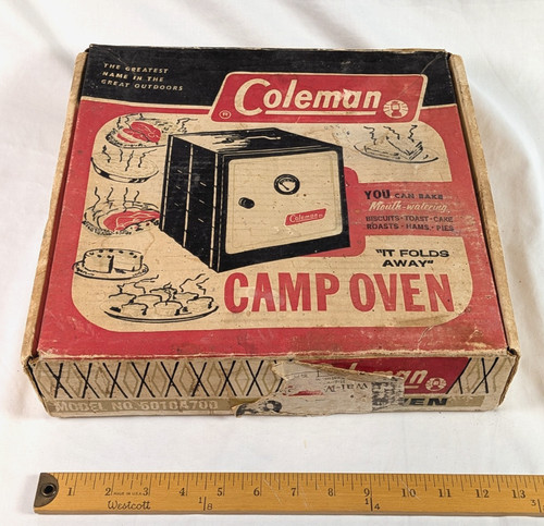 Vintage coleman folding fold - vintage,